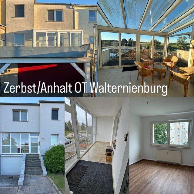 Sofort einziehen und wohlfühlen - Kernsaniertes Reihenhaus in 39264 Walternienburg, Friedensstraße 19 - Verschiedene Ansichten