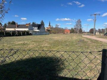 Baugrundstück in 39264 Zerbst OT Luso, Ringstraße - Rückansicht