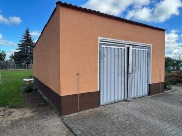 Gepflegtes Landhaus nahe Natursee in 39264 Zerbst OT Deetz - Garage Nr. 2 im Innenhof