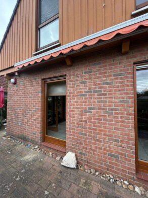 Familienfreundliches Haus mit Terrasse in Zerbst/Anhalt - Terrasse