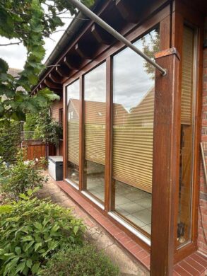 Familienfreundliches Haus mit Terrasse in Zerbst/Anhalt - Bodentiefe Fenster