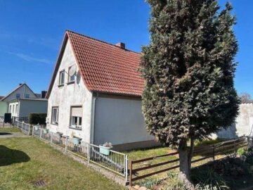 Einfamilienhaus in Loburg mit Nebengelass in begehrter Wohnlage - Ansicht