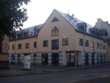 4 Zi. Wohnung im Zentrum von Zerbst - Vorderansicht