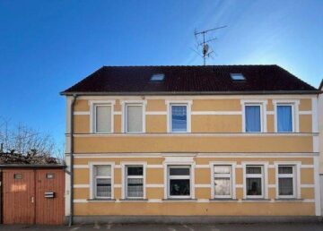 Ertragreiches Zinshaus 5 WE nahe Magdeburg zu verkaufen - Straßenansicht