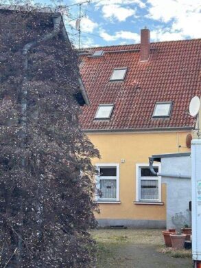 Ertragreiches Zinshaus 5 WE nahe Magdeburg zu verkaufen - Rückansicht vom Innenhof
