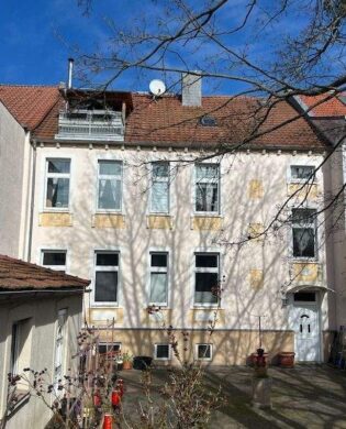 Attraktives Zinshaus in Zerbst/Anhalt direkt am Stadtpark - Hofansicht