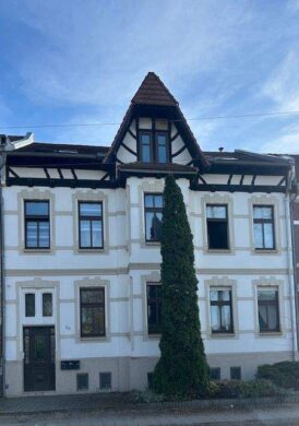 Attraktives Zinshaus in Zerbst/Anhalt direkt am Stadtpark, 39261 Zerbst/Anhalt, Mehrfamilienhaus