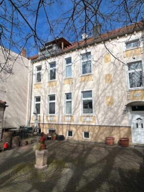 Attraktives Zinshaus in Zerbst/Anhalt direkt am Stadtpark - Rückansicht