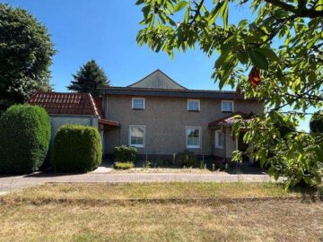 Familienfreundliches Einfamilienhaus mit Garten in Zerbst/Anhalt - Ansicht Innenhof