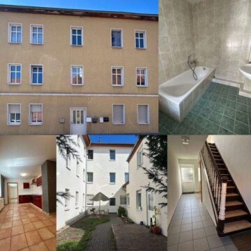 Teileigentum 4 Wohnungen im 5 Parteienhaus in Aken, NKM/Jahr 17.220 EUR - Ansicht allgemein