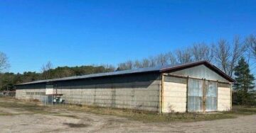 Lagerhalle 1.035 m² in 39264 Nedlitz nahe Zerbst zu vermieten - Lagerhalle groß