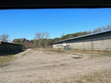 Lagerhalle 1.035 m² in 39264 Nedlitz nahe Zerbst zu vermieten - Zufahrt