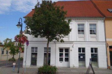 Gewerbeeinheit und Stellplätze direkt im Zentrum, 39261 Zerbst/Anhalt, Wohnung