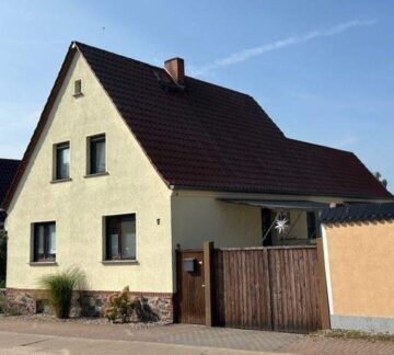 VERMIETUNG – Saniertes Einfamilienhaus auf dem Land in 39264 Lübs – nur 28 km von Magdeburg entfernt, 39264 Gommern, Einfamilienhaus