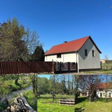 Gepflegtes Landhaus auf traumhaftem Grundstück u. angrenzenden Bach, 39264 Zerbst/Anhalt, Einfamilienhaus