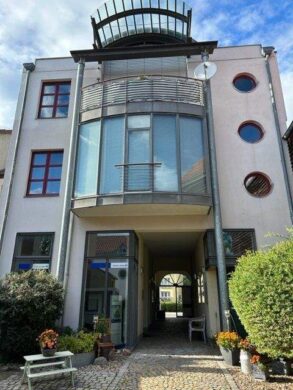 Arbeiten und Wohnen direkt im Zentrum von Zerbst - Ansicht Innenhof